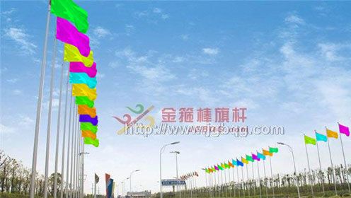 如何鑒別不銹鋼旗桿的質(zhì)量，旗桿廠家有話說