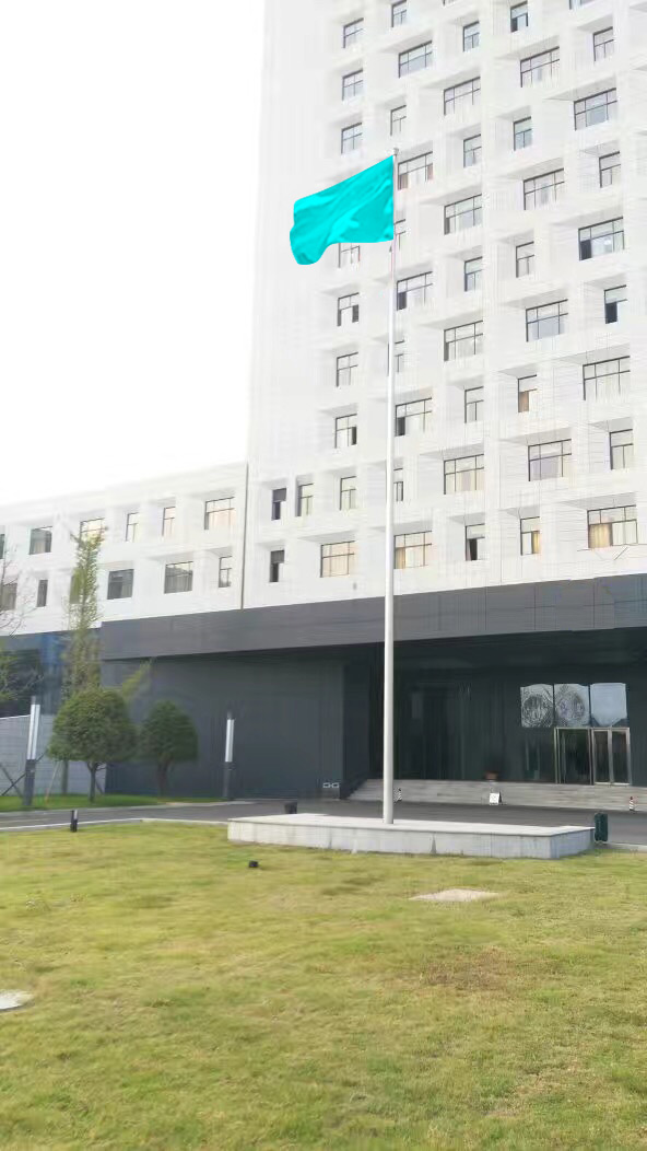 12米鋁合金錐形旗桿